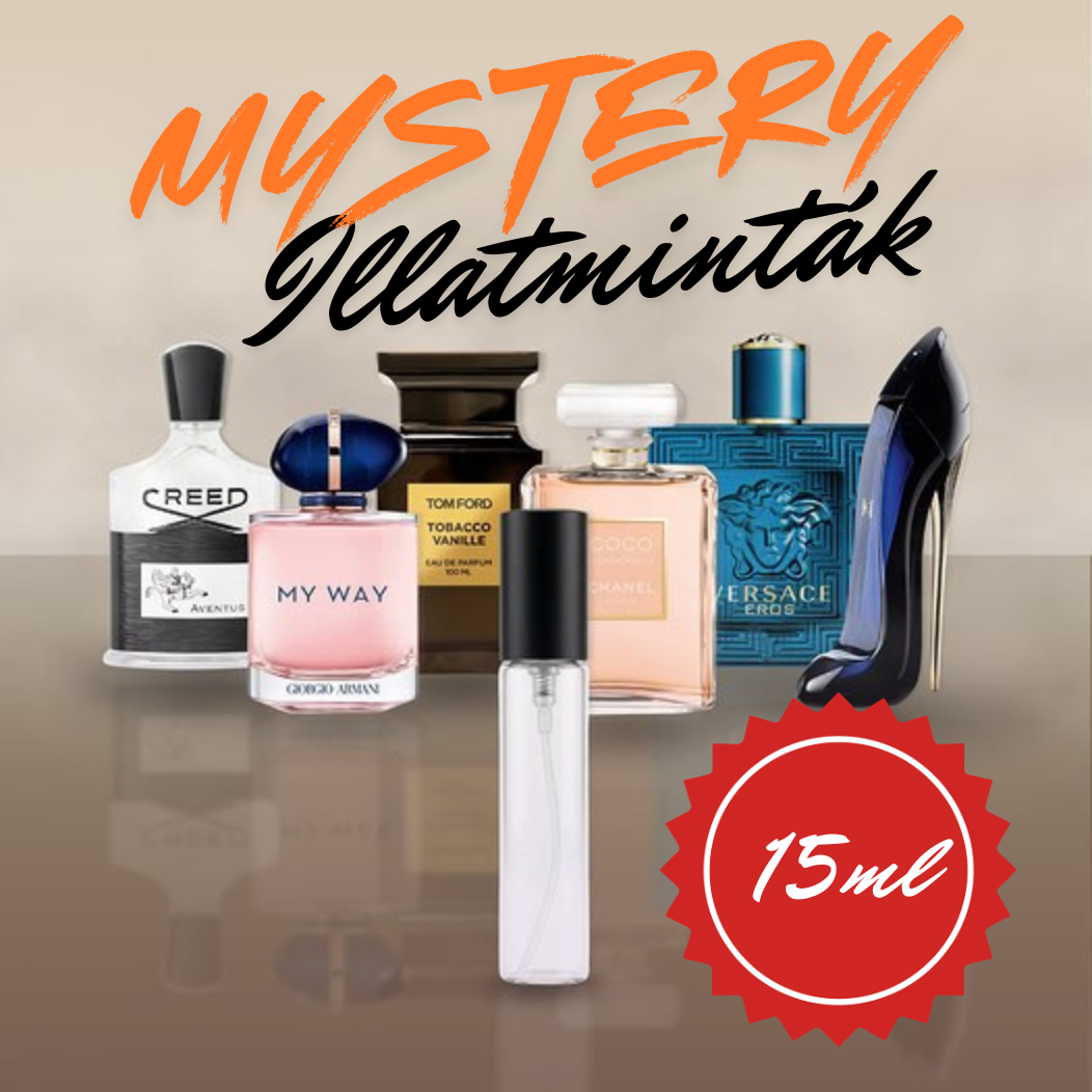 Mystery Illatminták 15 ml