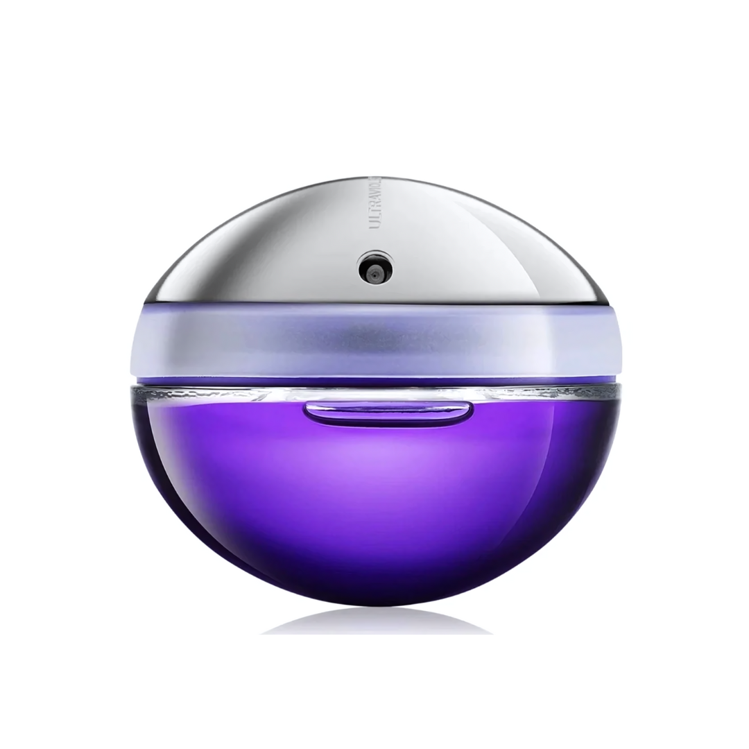 Paco Rabanne Ultraviolet Women EDP 80 ml TESZTER